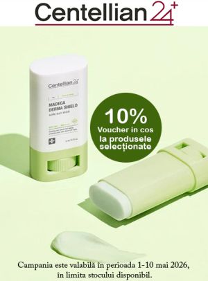 CENTELLIAN24 10% Voucher in cos Importanta Protectiei Solare