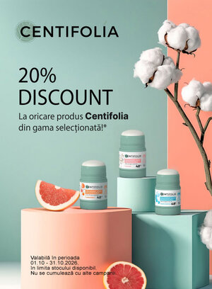 Centifolia 20% Reducere Octombrie