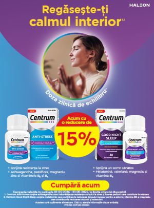 Centrum 15% Reducere Mai