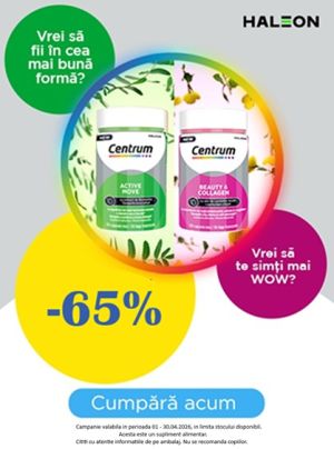 Centrum 65% Reducere Aprilie