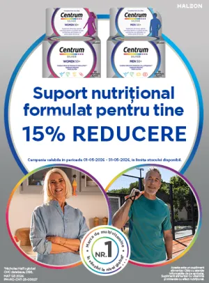 Centrum Silver 15% Reducere Mai