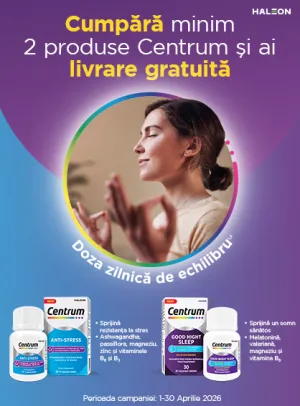 Centrum Transport Gratuit Aprilie