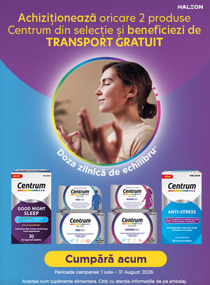 Centrum Transport Gratuit Iulie-August