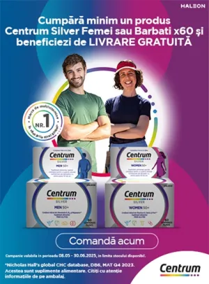 Centrum Transport Gratuit Mai - Iunie