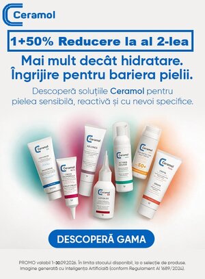 Ceramol 1+50% Reducere la al 2-lea Septembrie