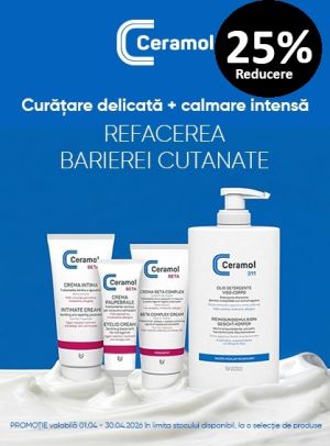 Ceramol 25% reducere Aprilie