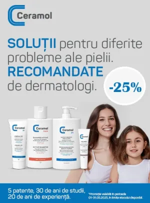 Ceramol 25% Reducere Mai