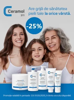 Ceramol 25% Reducere Martie