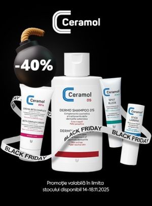 Ceramol 40% Reducere Black Friday 2025