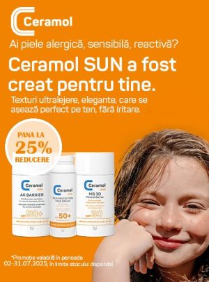 Ceramol Pana La 25% Reducere Iulie