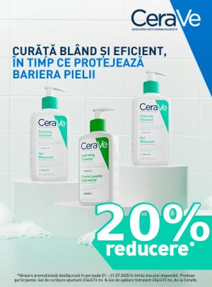 CeraVe 20% Reducere Iulie