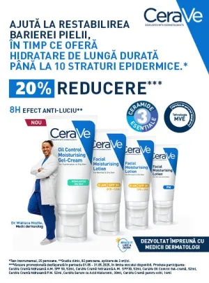 CeraVe 20% Reducere Mai