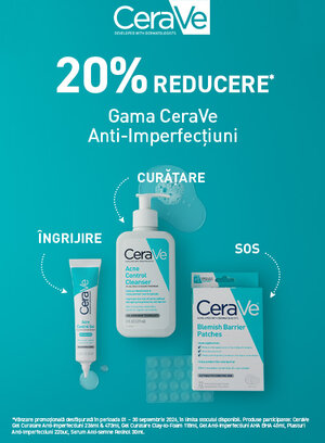 CeraVe 20% Reducere Septembrie