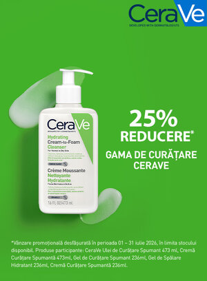 CeraVe 25% Reducere Iulie