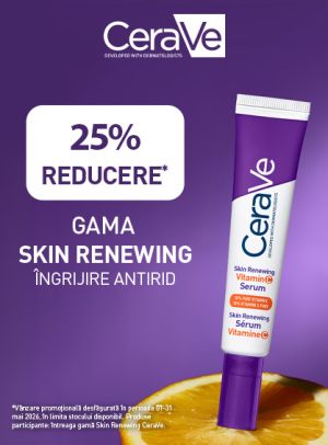 CeraVe 25% Reducere Mai