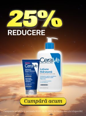 Cerave 25% Reducere Zorii Reducerilor