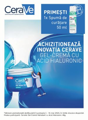 CeraVe Produs Bonus Mai