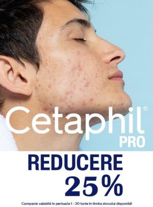 Cetaphil 25% Reducere Iunie