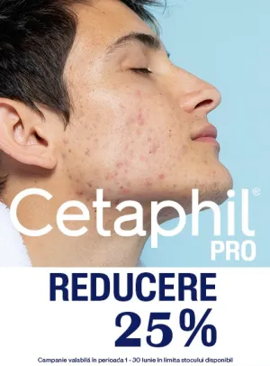 Cetaphil 25% Reducere Iunie