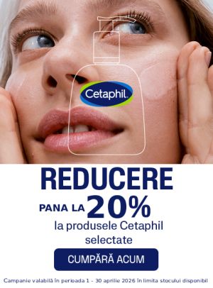 Cetaphil Pana la 20% Reducere Aprilie