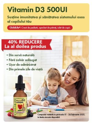 Childlife 1+40% Reducere la al doilea Februarie 