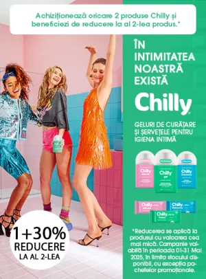 Chilly 1+30% Reducere la al doilea Mai