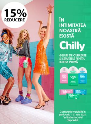 Chilly 15% Reducere Iulie