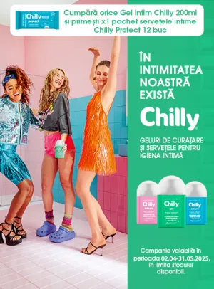 Chilly Produs Bonus Aprilie-Mai