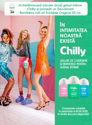 Chilly Produs Bonus Iunie