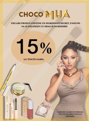 Choco Mua 15% Reducere Iulie
