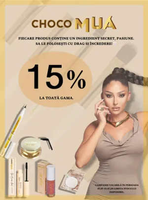 Choco Mua 15% Reducere Iulie