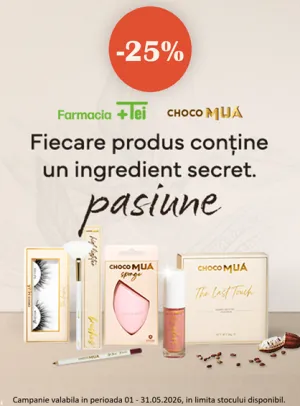Choco Mua 25% Reducere Mai