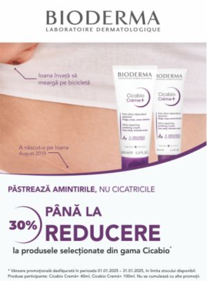 Cicabio Pana la 30% reducere Ianuarie 