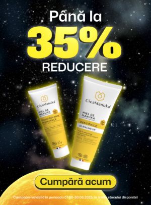 CicaManuka Pana La 35% Reducere Zorii Reducerilor