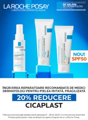 Cicaplast 20% Reducere Februarie