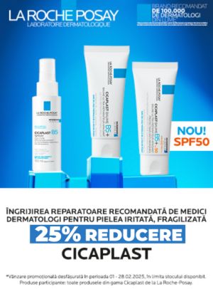 Cicaplast Pana la 25% Reducere Februarie 