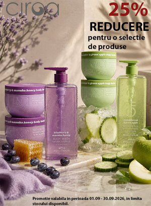 Ciroa 25% Reducere Septembrie 