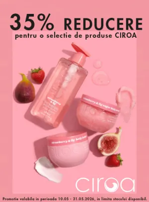 Ciroa 35% Reducere Mai