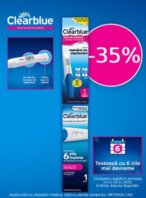 Clearblue 35% Reducere Black Friday 2025