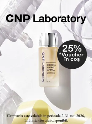 CNP LABORATORY 25% Voucher in cos Mai