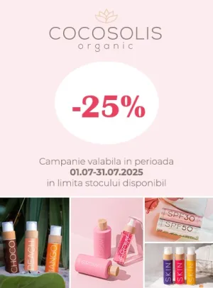 Cocosolis 25% Reducere Iulie