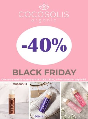 Cocosolis 40% Reducere Black Friday 2025