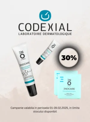 Codexial 30% Reducere Februarie 