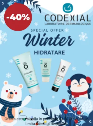 Codexial 40% Reducere Ianuarie 