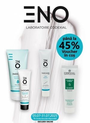 Codexial Pana la 45% Voucher in cos Iulie