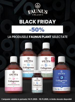Colagenus Faunus 50% Reducere Black Friday 2025