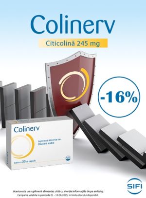 Colinerv 16% Reducere Iunie
