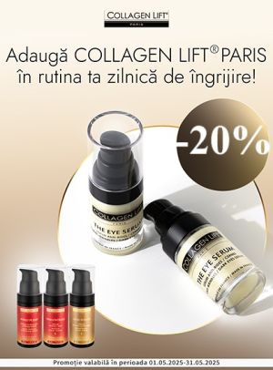 Collagen Lift 20% Reducere Mai