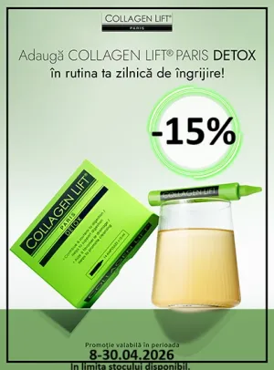Collagen Lift Detox 15% Reducere Aprilie