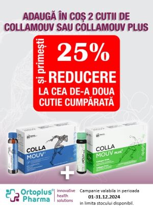 Collamouv 1+25% Reducere La Al Doilea Produs Decembrie